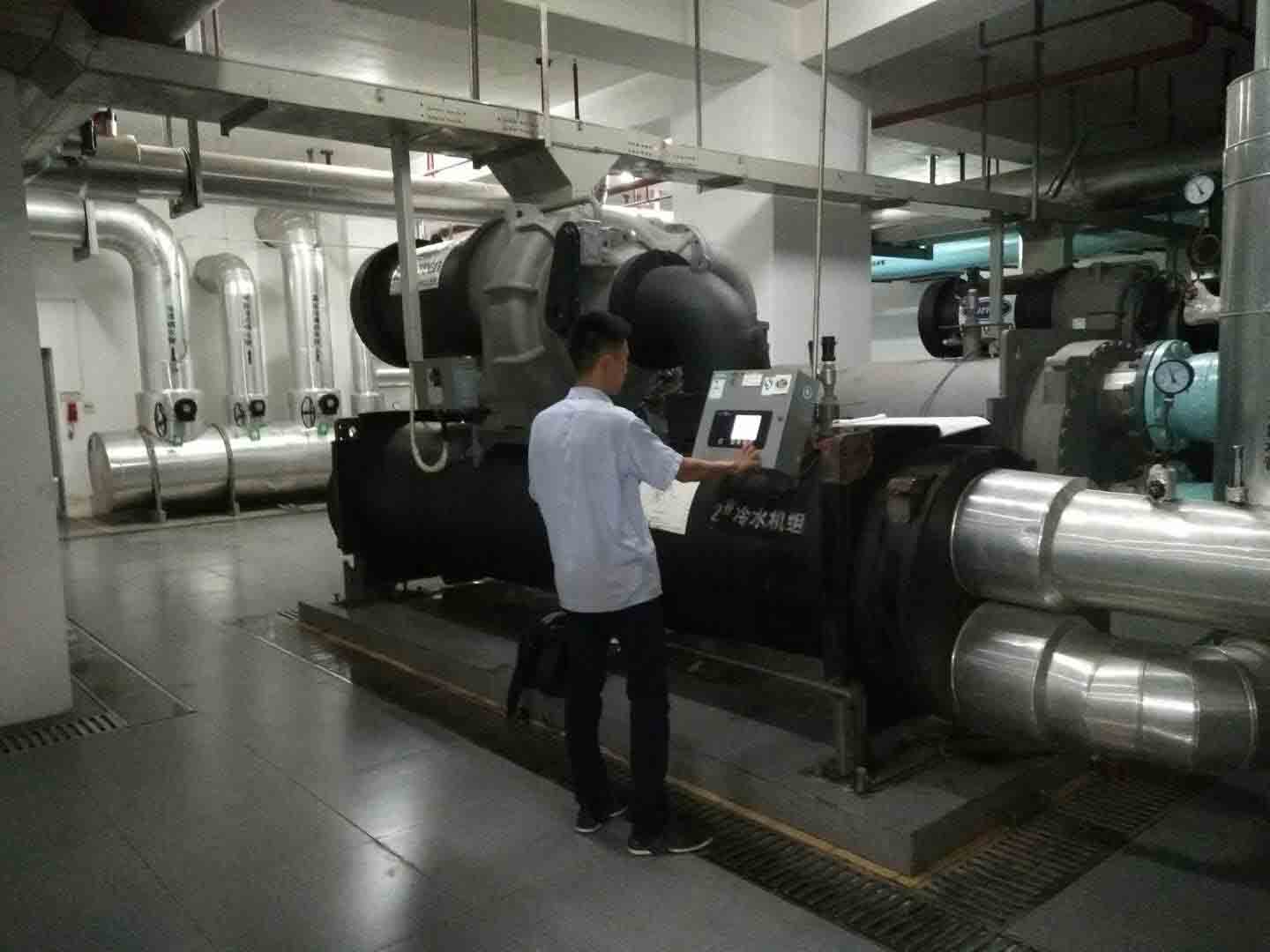 開(kāi)利中央空調19XR離心機維修保養